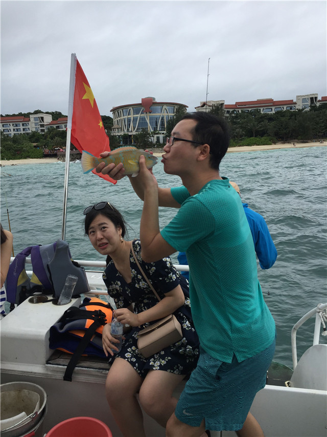 望碧海藍天三亞行，記瑞方人力五年情！ 第9張