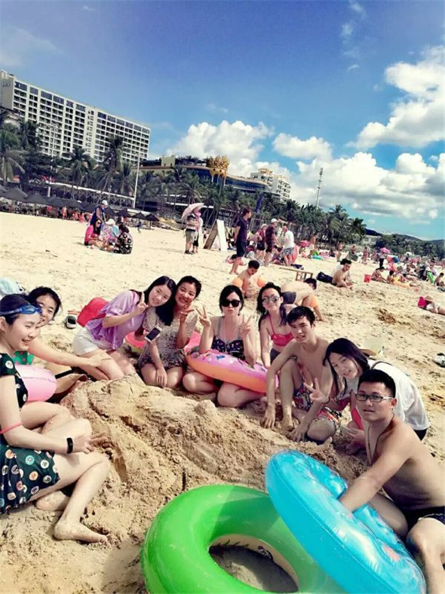 望碧海藍天三亞行，記瑞方人力五年情！ 第21張