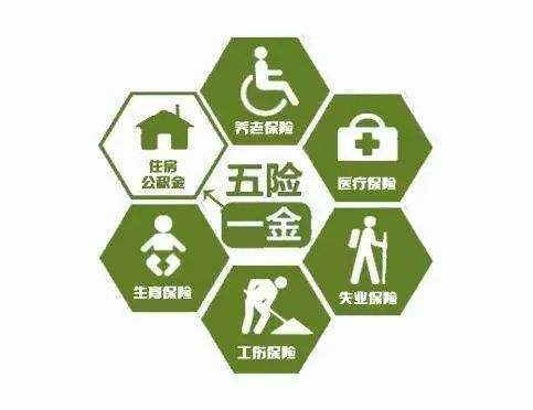 公司給員工繳納五險一金是按照什么比例繳納的？ 第1張