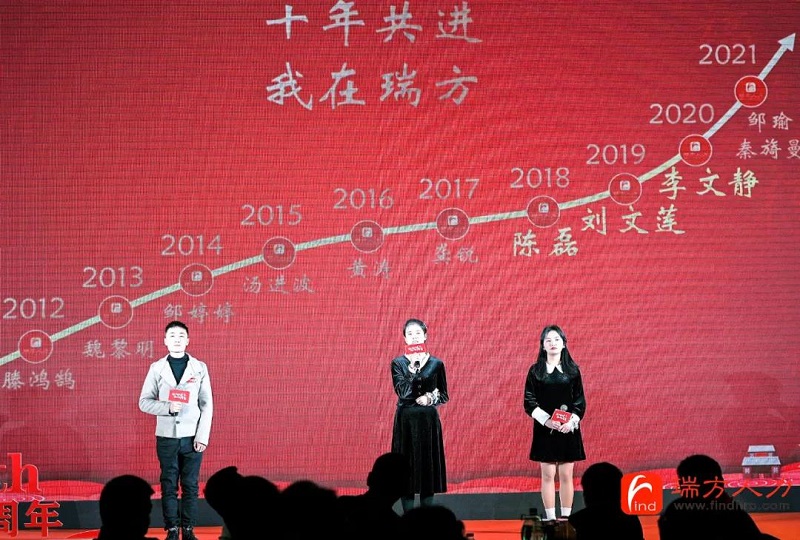 十年答卷！瑞方人力十周年慶典 第7張