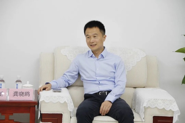 湖南省委統(tǒng)戰(zhàn)部副部長、省工商聯(lián)黨組書記胡建新一行蒞臨瑞方人力考察指導(dǎo) 第3張 湖南省委統(tǒng)戰(zhàn)部副部長、省工商聯(lián)黨組書記胡建新一行蒞臨瑞方人力考察指導(dǎo) 第3張