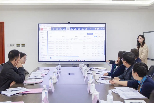 國家統計局服務業調查中心分析研究處處長、一級調研員展國殿一行蒞臨瑞方人力考察調研 第2張 國家統計局服務業調查中心分析研究處處長、一級調研員展國殿一行蒞臨瑞方人力考察調研 第2張